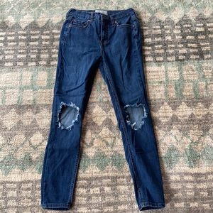 Free People Skinny Jeans - 28R